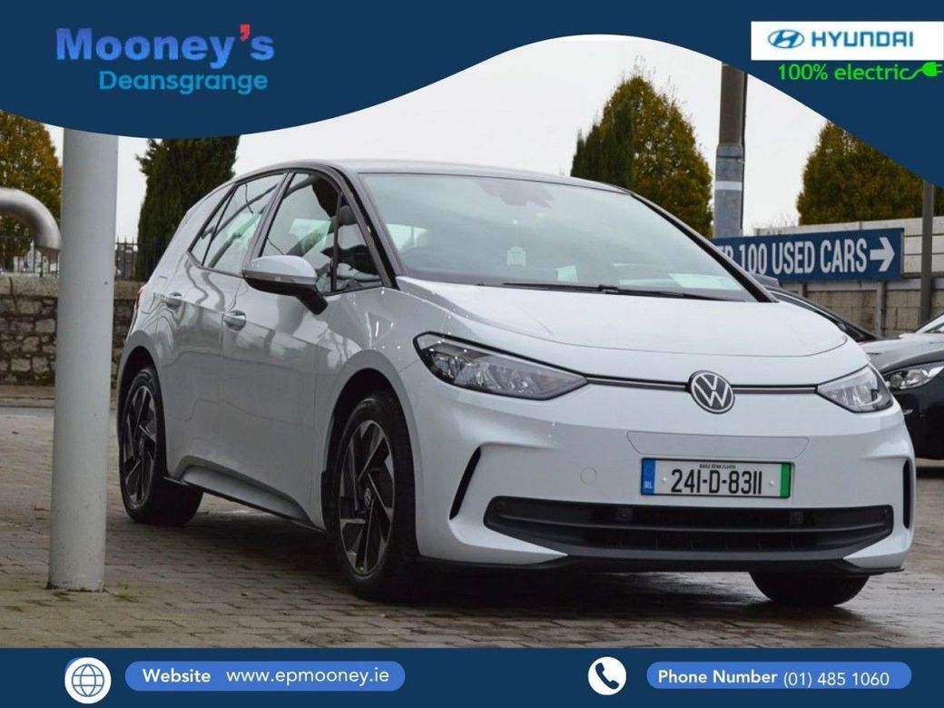 Image for 2024 Volkswagen ID.3 Pro 204HP 58kWh, ELECTRIC VALUE