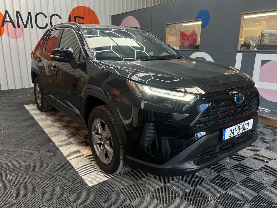 Image for 2024 Toyota Rav4 2024 TOYOTA RAV4 HYBRID X 2.5 AUTOMATIC / CRUISE CONTROL / PARKING CAMERA / ELECTRIC MEMORY & HEATED SEATS / HEATED STEERING WHEEL / PADDLE SHIFTERS AND MORE