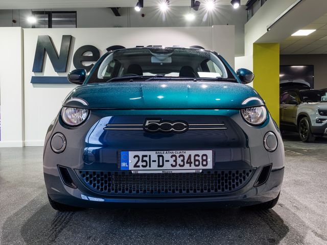 Image for 2025 Fiat 500 Icon 42KWH 3DR Auto