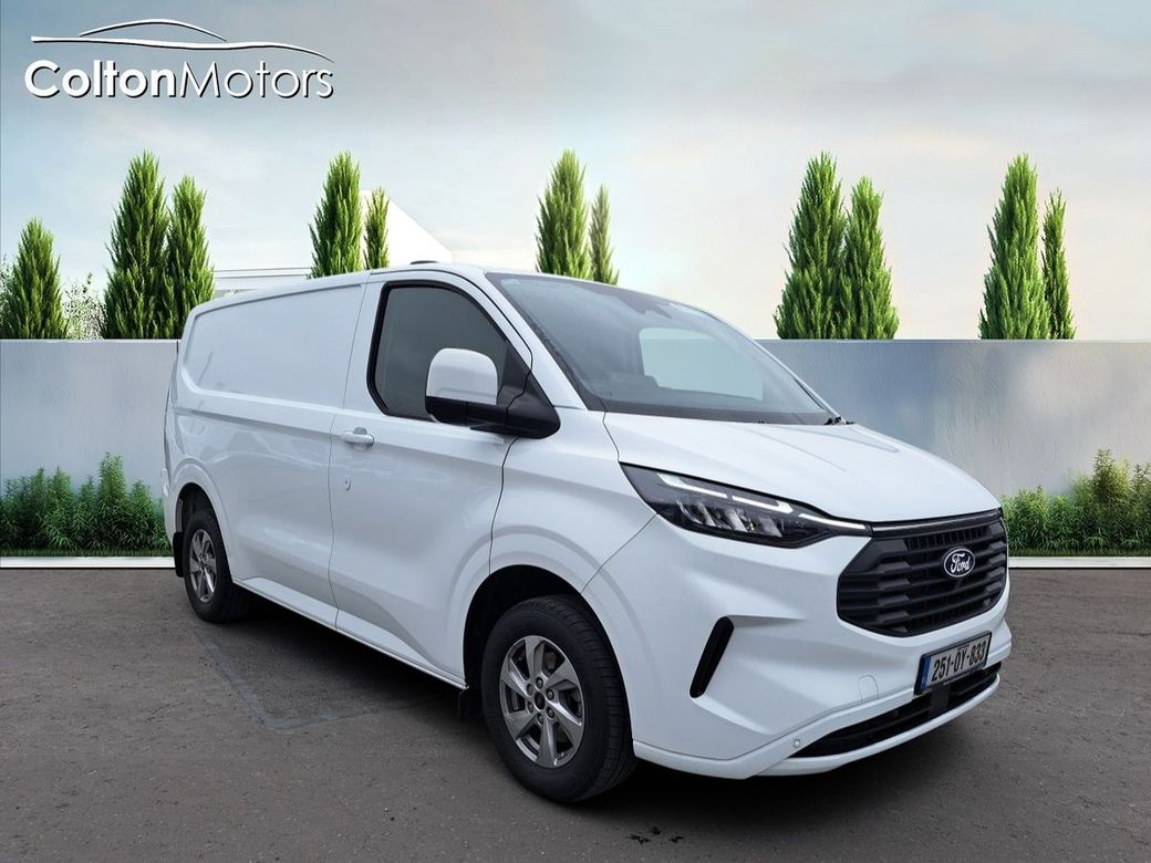Image for 2025 Ford Transit Custom TRANSIT CUSTOM 300 SWB 2.0 L ECO