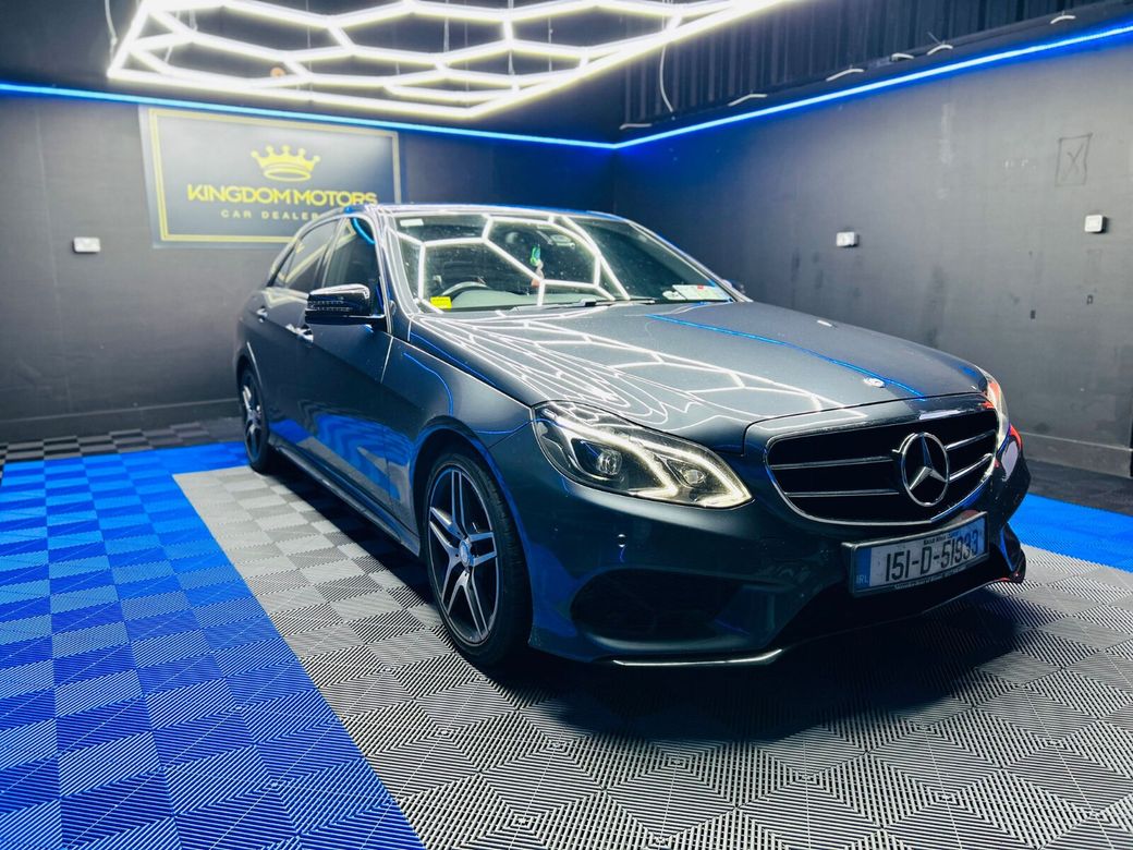 Image for 2015 Mercedes-Benz E Class E220 BLUETEC AMG SPORT AUTO