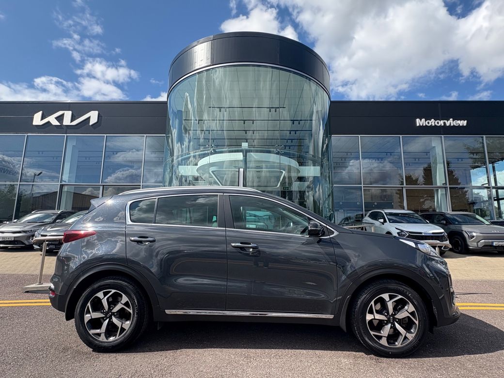 Image for 2020 Kia Sportage 1.6d K3 Mhev MY20 5DR, Bluetooth, Climate Control, Sat Nav, Touch Screen Infotainment System, Multi-Function Steering Wheel, Rear Parking Sensors, **warranty till 2027**