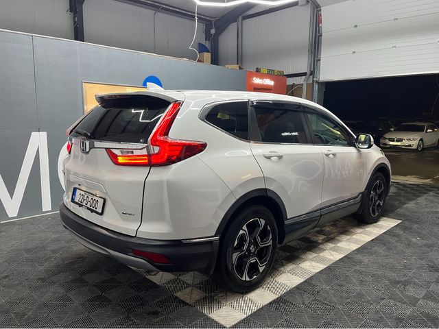 Image for 2022 Honda CR-V €34950! 2022 HONDA CR-V HEV EX 2.0 AUTOMATIC / CRUISE CONTROL / REVERSE CAMERA / ELECTRIC MEMORY & HEATED SEATS / HEATED STEERING WHEEL / PADDLE SHIFTERS