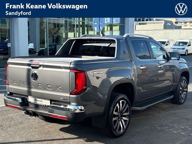Image for 2025 Volkswagen Amarok AVENTURA 3.0 V6 237BHP *NOW AVAILABLE* *ELECTRIC ROLLER SHUTTER* *APPLE CARPLAY/ANDROID AUTO* *360 AREA VIEW CAMERA* *FULL LEATHER ELECTRIC HEATED SEATS* *KEYLESS START*