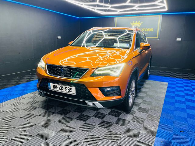 Image for 2018 SEAT Ateca 2.0TDI 150HP 4DRIVE Xcellence
