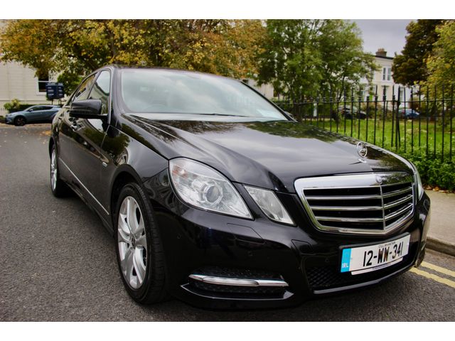 Image for 2012 Mercedes-Benz E Class E 200 CDI BE Avantgard ECO 4DR AUTO, FSH, NCT
