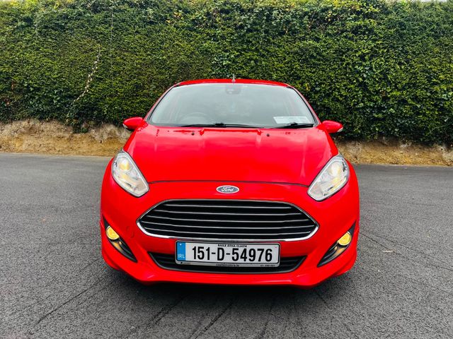 Image for 2015 Ford Fiesta ABA-WF0SFJ 5DR AUTO