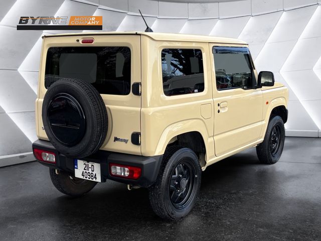 Image for 2021 Suzuki Jimny 0.65L 3BA JB64W 3D Auto