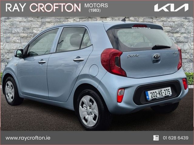 Image for 2020 Kia Picanto 1.0 K1 Petrol