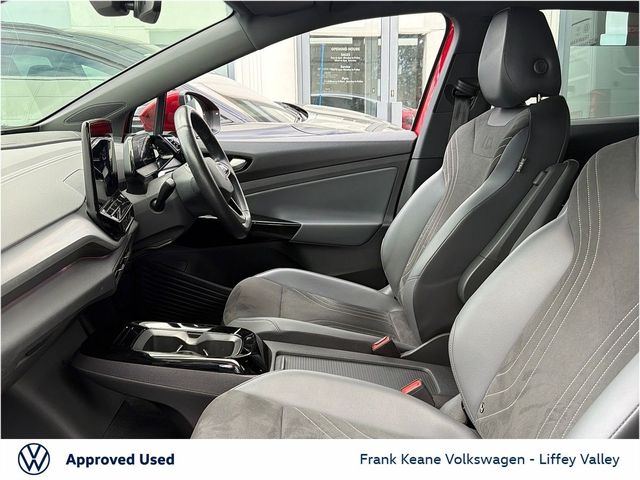 Image for 2023 Volkswagen ID.5 77KWH BUSINESS 174HP *KINGS RED METALLIC* *PLATINUM GREY ART VELOUR**IQ HEADLIGHTS* *PRIVACY GLASS* *ART VELOUR SEATS* *PARKING CAMERA* *BATTERY CERTIFIED* *PCP FINANCE FROM €285PM*