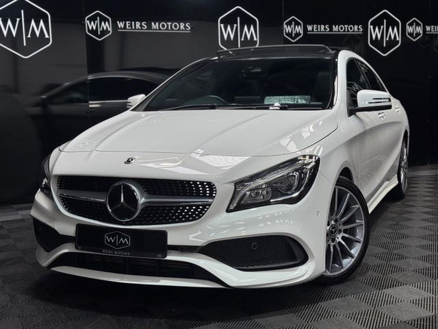 Image for 2018 Mercedes-Benz CLA Class 180 AMG PREMIUM AUTOMATIC TILT & SLIDE SUNROOF ONLY 65, 357KM