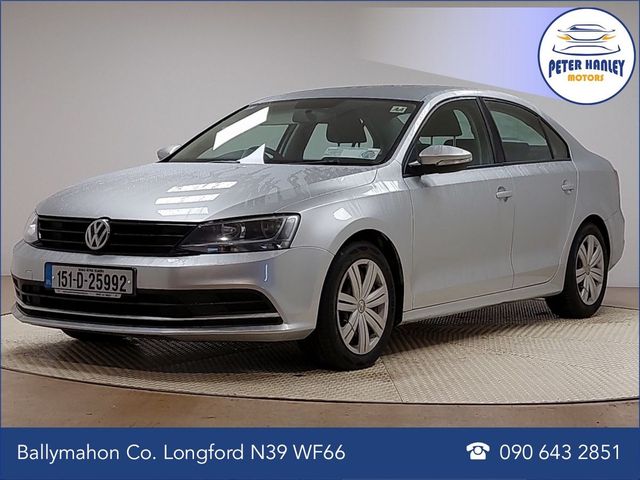 Image for 2015 Volkswagen Jetta 2.0 TDI BMT 110HP TRENDLINE