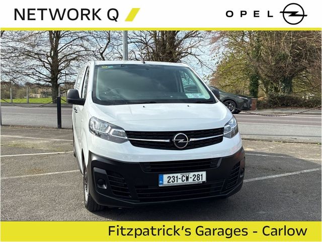 Image for 2023 Opel Vivaro VIVARO L2H1-1.5Diesel Including VAT €3000 SCRAPPAGE