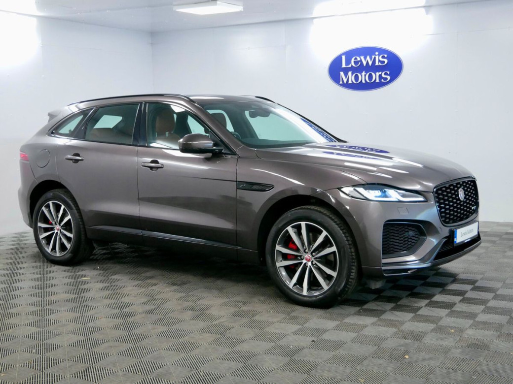 Image for 2022 Jaguar F-Pace 2022 Jaguar F-Pace SE P400E