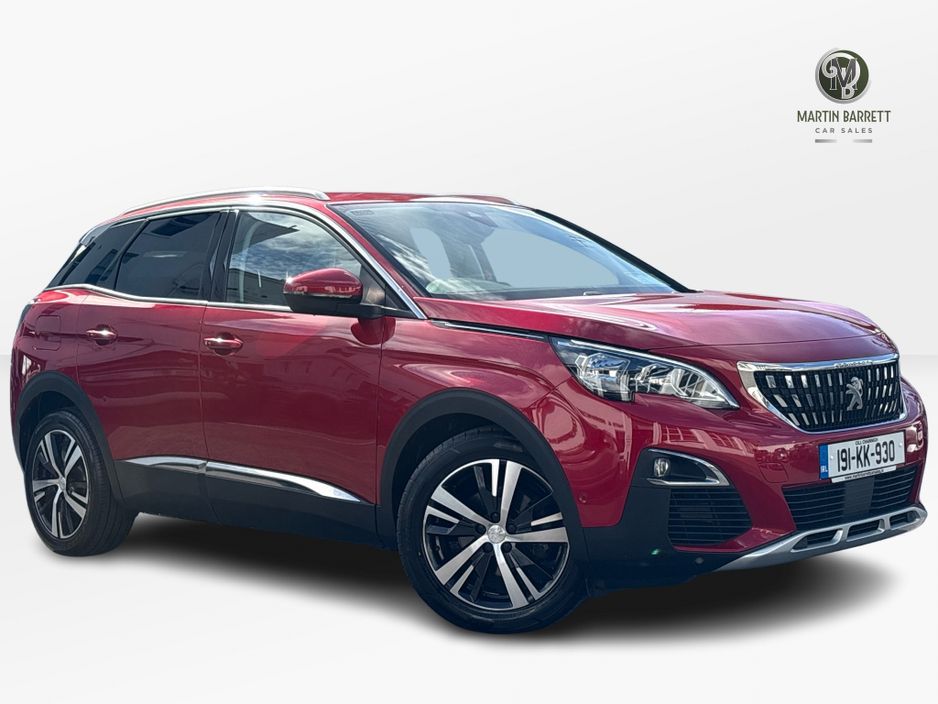 Image for 2019 Peugeot 3008 ALLURE 1.5 BLUE HDI 130 6 6.2 4DR
