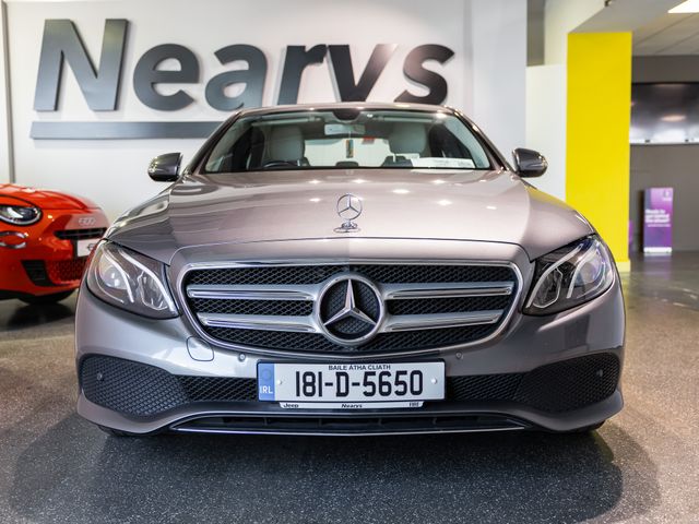 Image for 2018 Mercedes-Benz E Class E 200 d D Avantgarde 4DR Auto