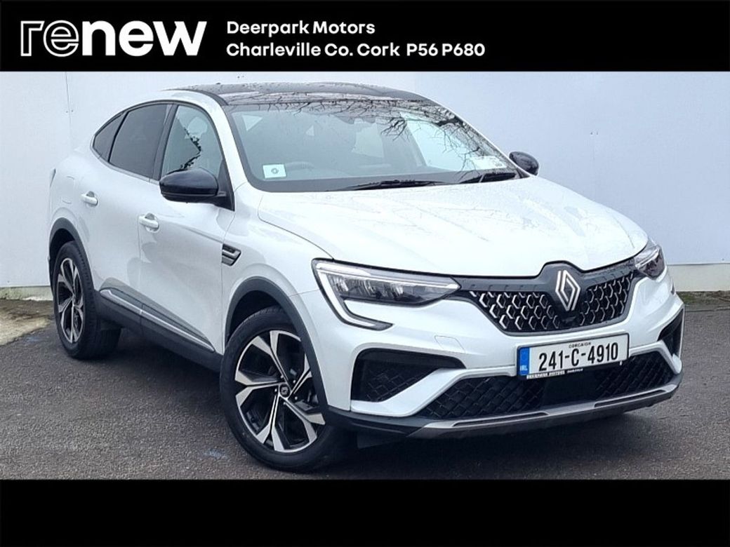 Image for 2024 Renault Arkana E-TECH Hybrid 145 Auto Techno