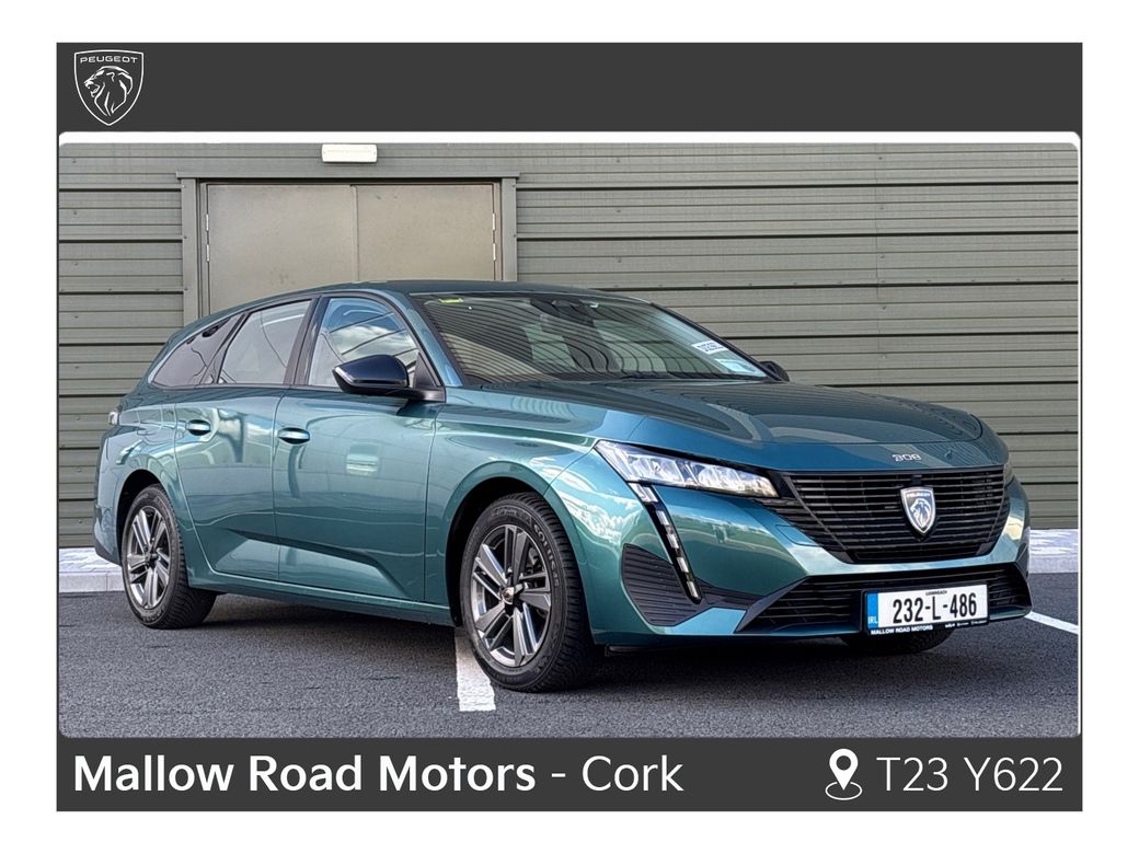 Image for 2023 Peugeot 308 SW ACTIVE 1.5 HDI 130 AUTO 4DR