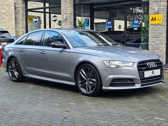 Image for 2018 Audi A6 2.0 TDI 190 BHP S-LINE BLACK EDITION QUATTRO. HUGE SPEC. FINANCE ARRANGED. SIMI. AA APPROVED.