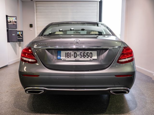 Image for 2018 Mercedes-Benz E Class E 200 d D Avantgarde 4DR Auto