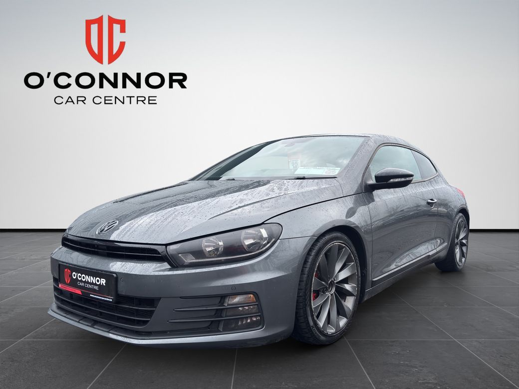 Image for 2017 Volkswagen Scirocco GT 2.0 TDI Warning: buying this may cause sudden urges to take “the long way home.”