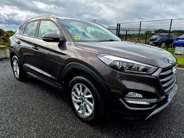 Image for 2018 Hyundai Tucson 1.7 D Comfort Plus