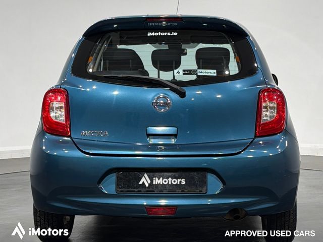 Image for 2017 Nissan Micra 1.2 SV E6 4DR