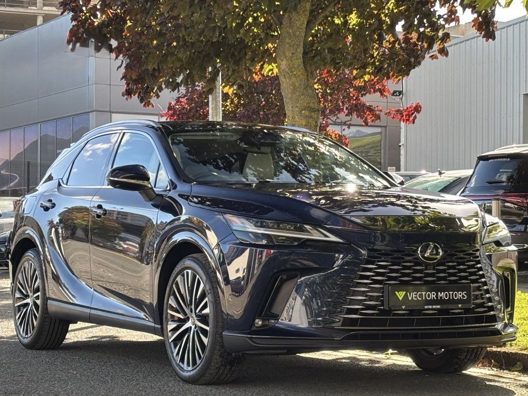 Image for 2023 Lexus RX450h+ SUNROOF BEIGE LEATHER PREMIUM PLUS