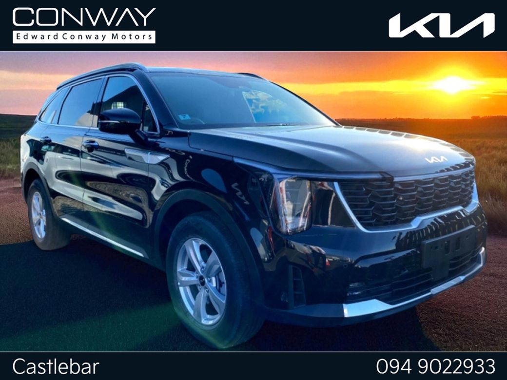 Image for 2025 Kia Sorento Commercial 2025, ex vat price