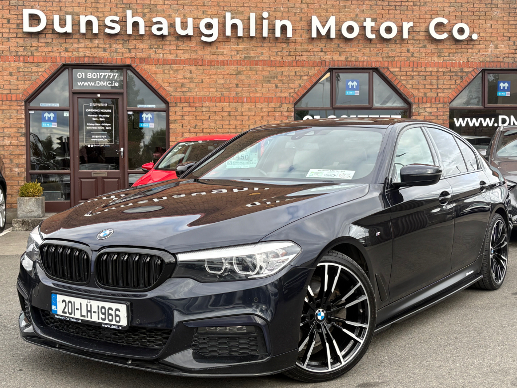 Image for 2020 BMW 5 Series 520D M Sport G30 4DR Auto