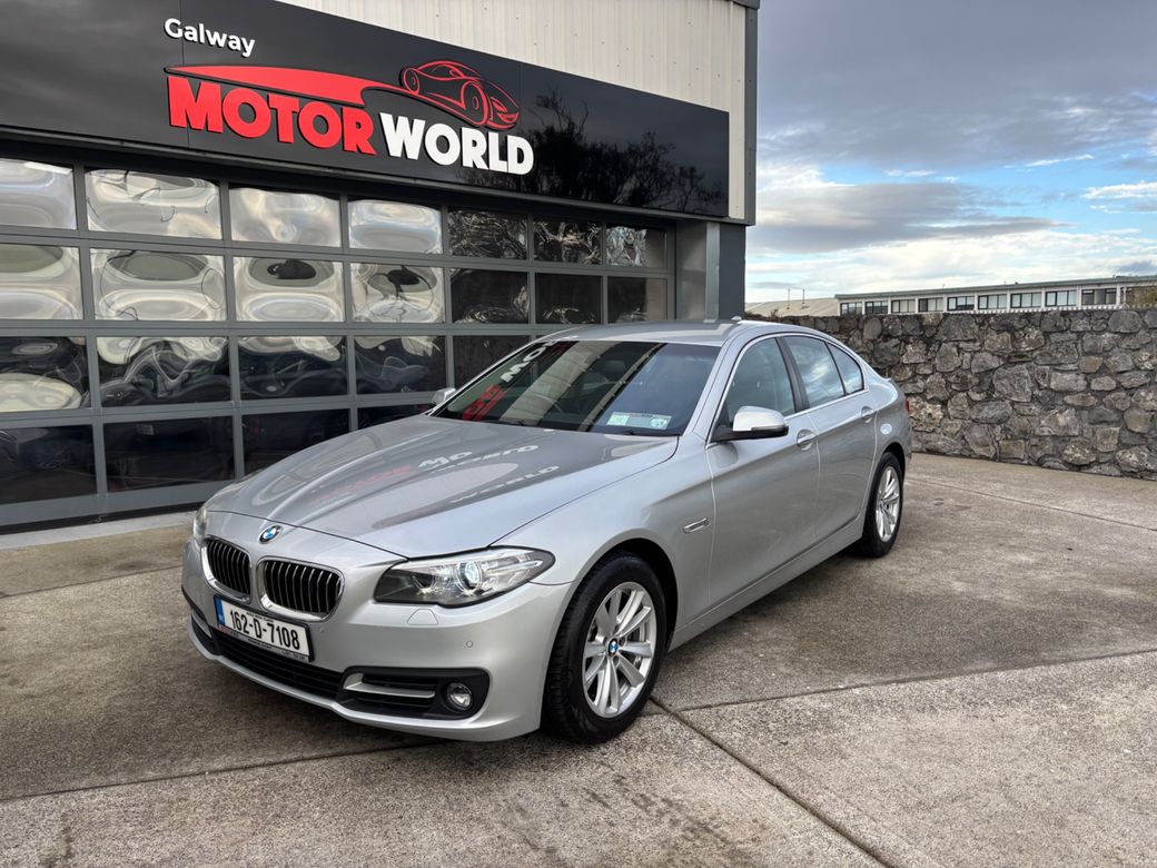 Image for 2016 BMW 5 Series 520D SE Group 1 5E52 4DR Auto