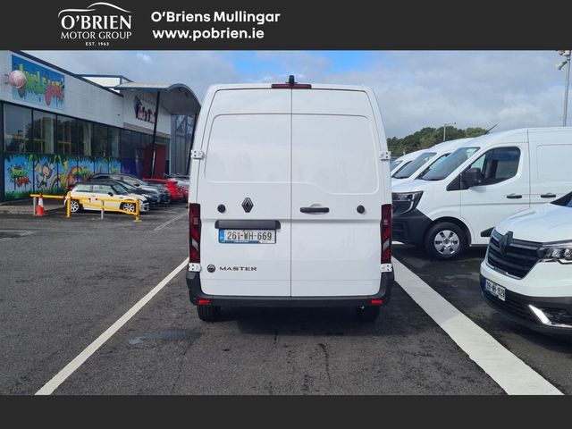 Image for 2026 Renault Master MASTER FWD VAN START LM35 130
