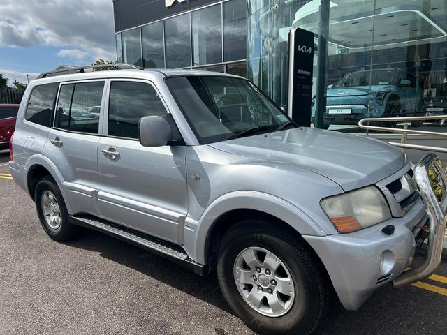 Image for 2006 Mitsubishi Pajero CK 3.2 Comm