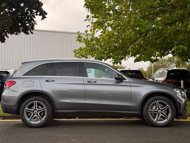 Image for 2022 Mercedes-Benz GLC Class 300E AMG LINE 4MATIC PHEV BLACK LEATHER