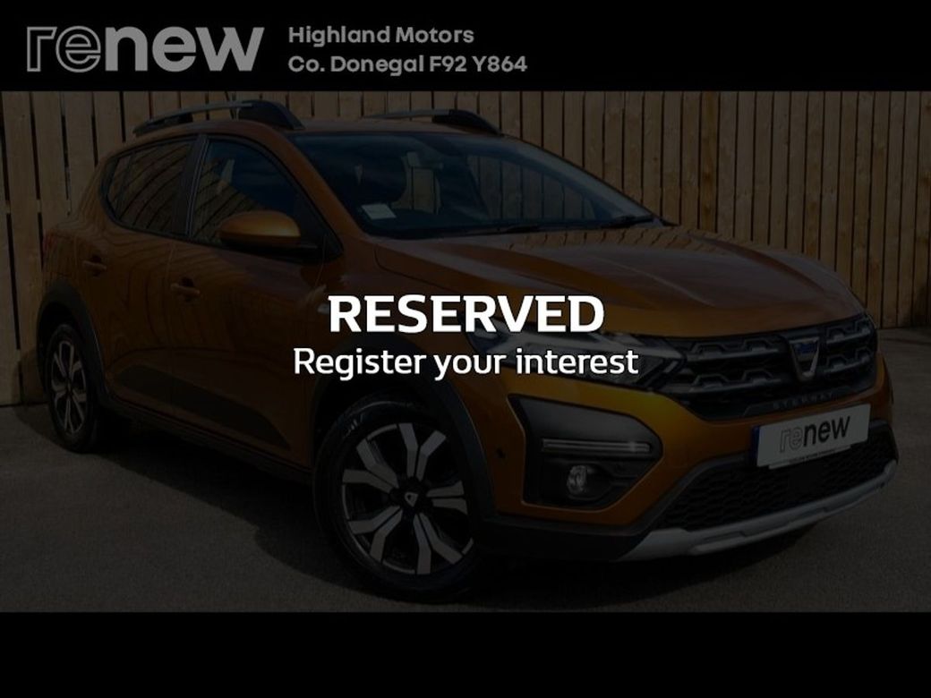 Image for 2022 Dacia Sandero Stepway TCe 100 LPG STEPWAY Prestige