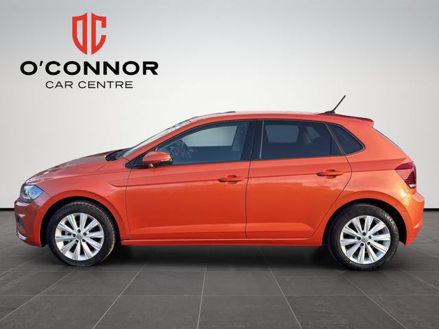 Image for 2018 Volkswagen Polo “Small, zippy, and impossible to miss in a car park.”