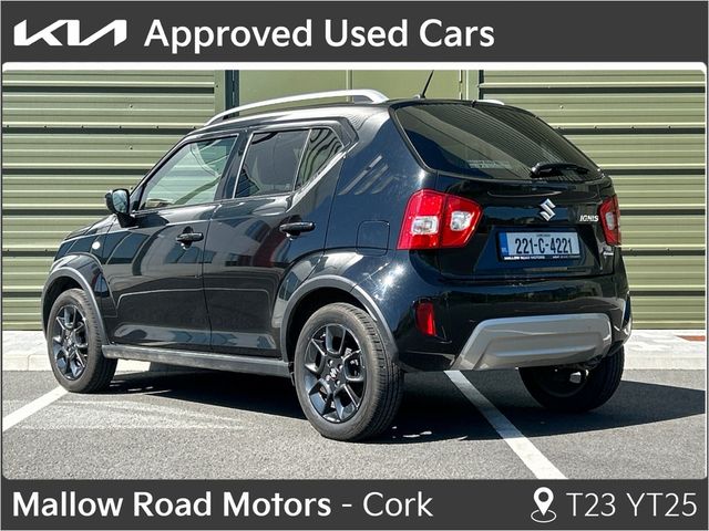 Image for 2022 Suzuki Ignis 1.2 DUALJET HYBRID SZ-T 5DR