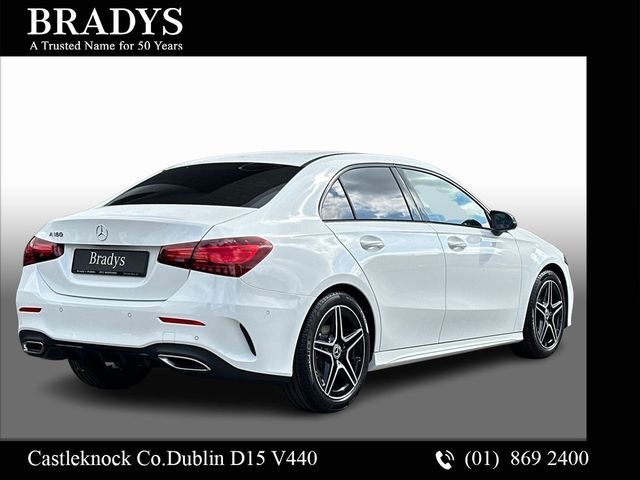 Image for 2026 Mercedes-Benz A Class A 180 Saloon AMG Line--Night Package