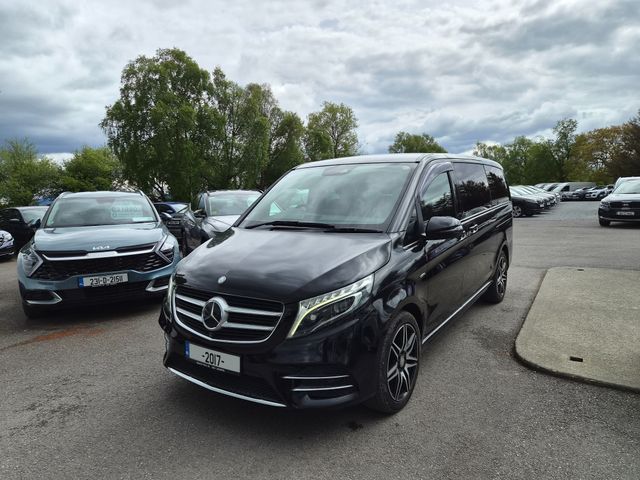 Image for 2017 Mercedes-Benz V Class V220 Cdi Lwb Amg Line 
