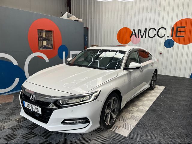 Image for 2020 Honda Accord €26950 2020 HONDA ACCORD EX 2.0 AUTOMATIC / CRUISE CONTROL / REVERSE CAMERA / ELECTRIC MEMORY & HEATED SEATS / PADDLE SHIFTERS / PANORAMIC SUNROOF