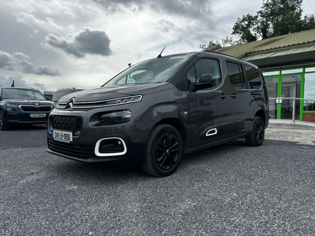 Image for 2024 Citroen Berlingo Multispace Wheelchair Taxi