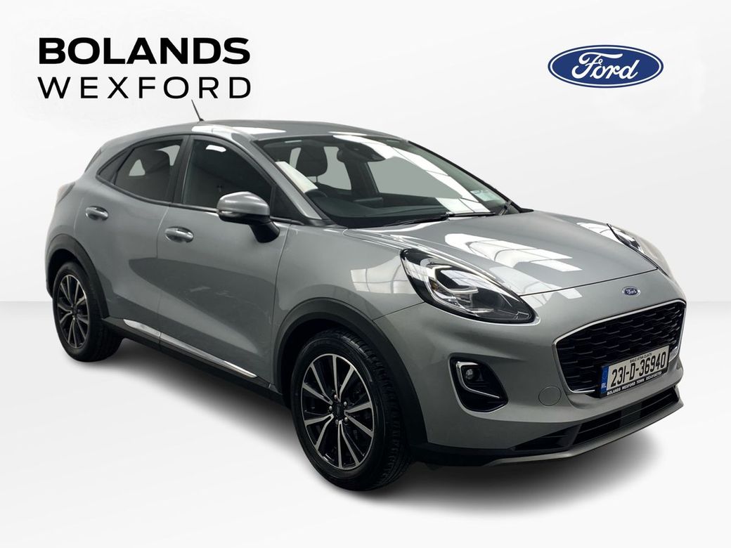 Image for 2023 Ford Puma 1.0L EcoBoost Hybrid 125PS Titanium