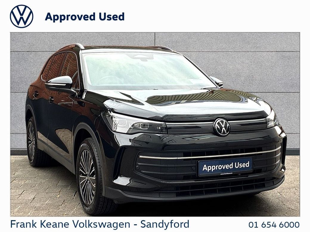 Image for 2025 Volkswagen Tiguan 1.5 Match e-TSi Hybrid @Frank Keane Volkswagen South Dublin