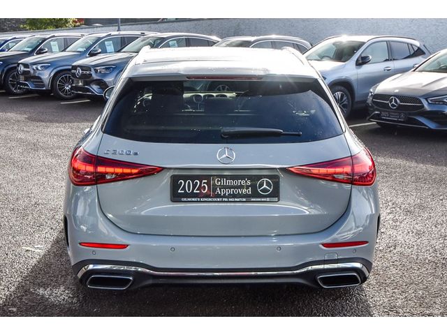 Image for 2025 Mercedes-Benz C Class C300e Premium Plus Estate 313bhp