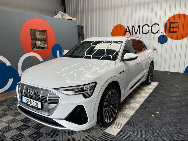 Image for 2022 Audi e-tron €35950 2022 AUDI E-TRON 50 QUATTRO S-LINE AUTOMATIC / CRUISE CONTROL / 360° CAMERA / ELECTRIC MEMORY & HEATED SEATS / AMBIENT LIGHTS / PADDLE SHIFTERS / APPLE CARPLAY AND MORE