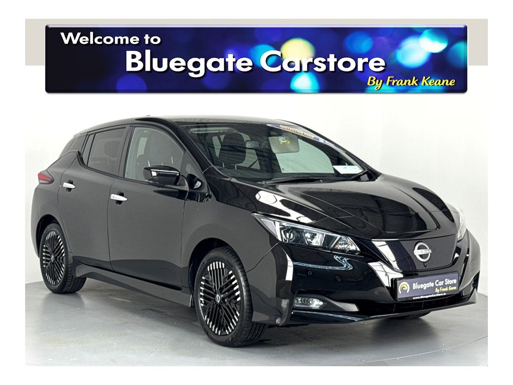 Image for 2024 Nissan Leaf 40KW N-CONNECT**DIGITAL DASH**HEATED MULTIFUNCTIONAL STEERING WHEEL**KEYLESS START**TOUCH SCREEN MEDIA DISPLAY**REVERSE CAMERA**FRONT HEATED SEATS**BLACK CLOTH INTERIOR**FINANCE AVAILABLE**