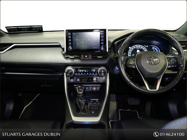 Image for 2020 Toyota Rav4 HYBRID AUTO SELF CHARGING RAV4 HIGH SPEC SPORT MODEL: FINISHED IN GREY METALLIC AND EXTERIOR BLACK PACK