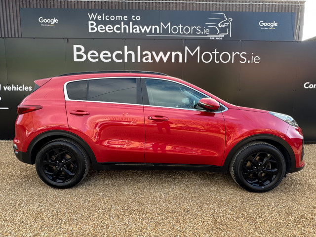 Image for 2021 Kia Sportage 1.6 CRDI K3 COMMERCIAL AUTO // PRICE EXCL. VAT // 07/26 CVRT // ONE OWNER // FANTASTIC SPECIFICATION // 