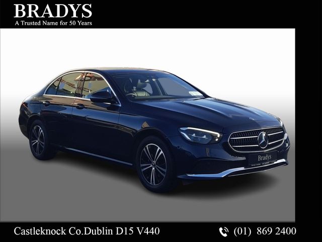 Image for 2021 Mercedes-Benz E Class E 220 D LOW KMS--Avantgarde--