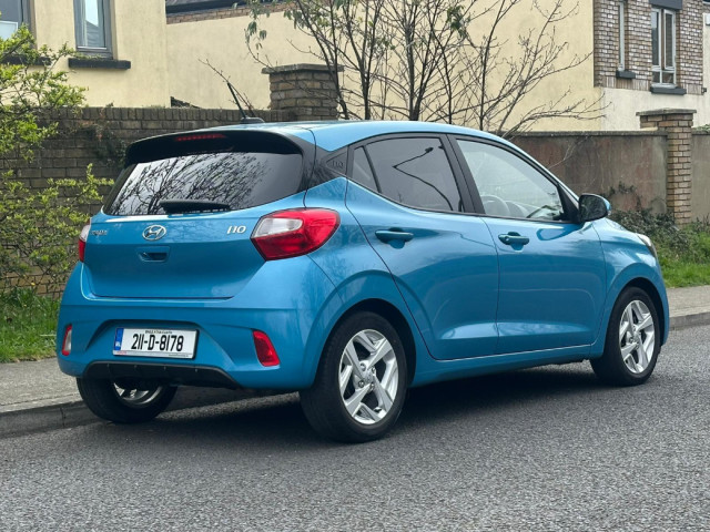 Image for 2021 Hyundai i10 Deluxe Plus 5DR